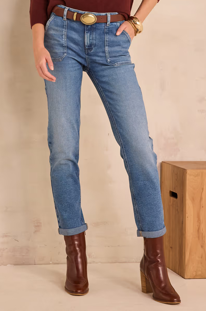Vaqueros zanahoria