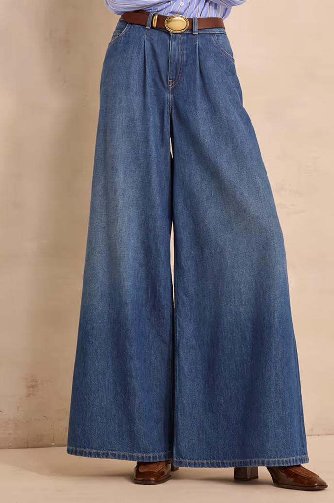 Vaqueros wide leg
