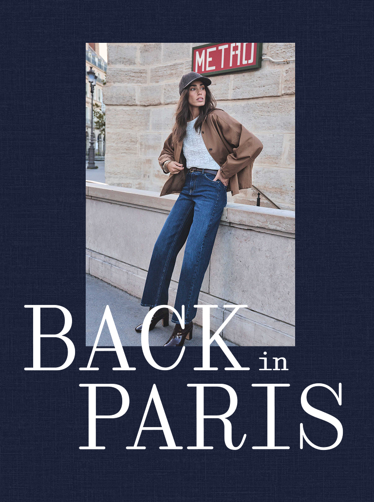 Spotted in Paris - nueva colección